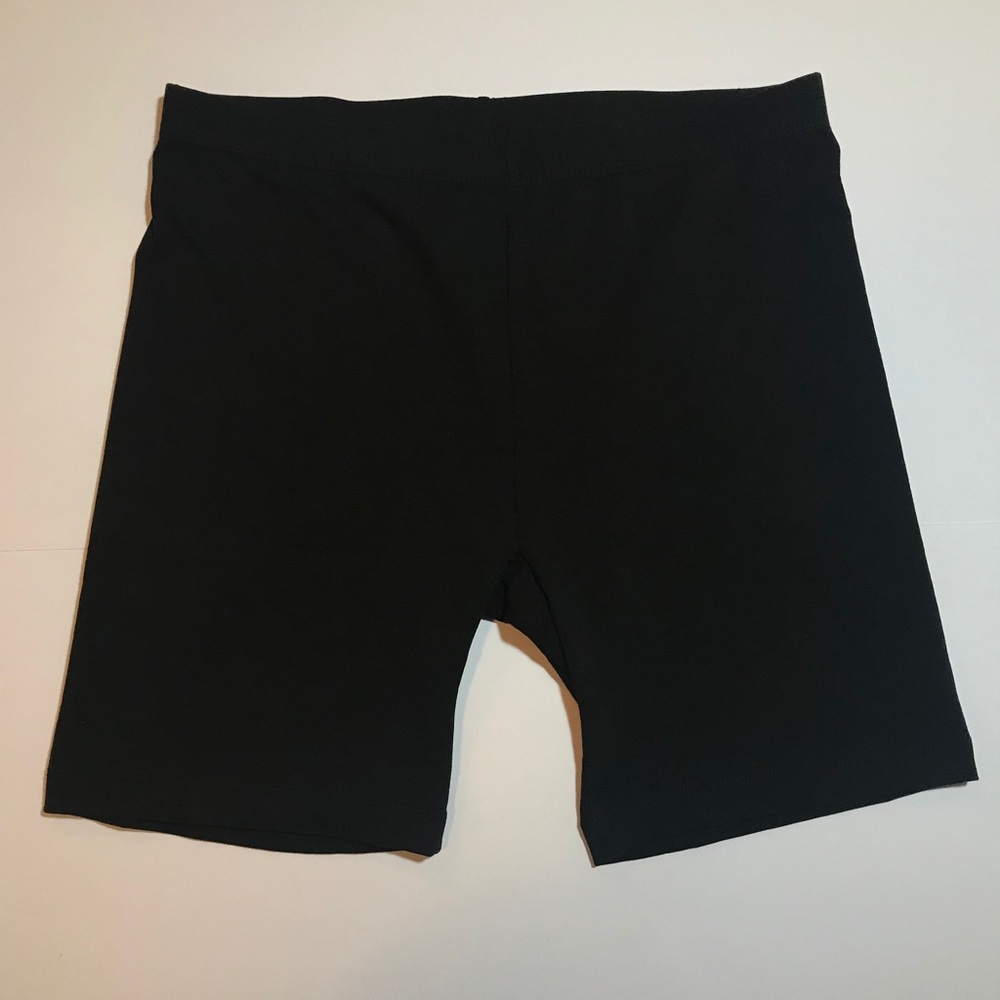 Black Biker Shorts
